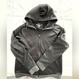 Nike Thermafit Men’s Jacket. Size Large. Black